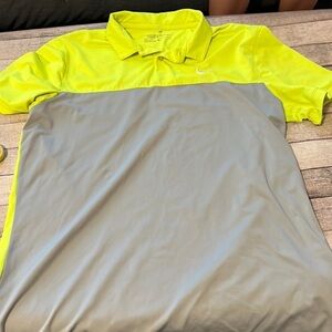 Nike Golf Dri-Fit Men’s Polo Shirt Size M